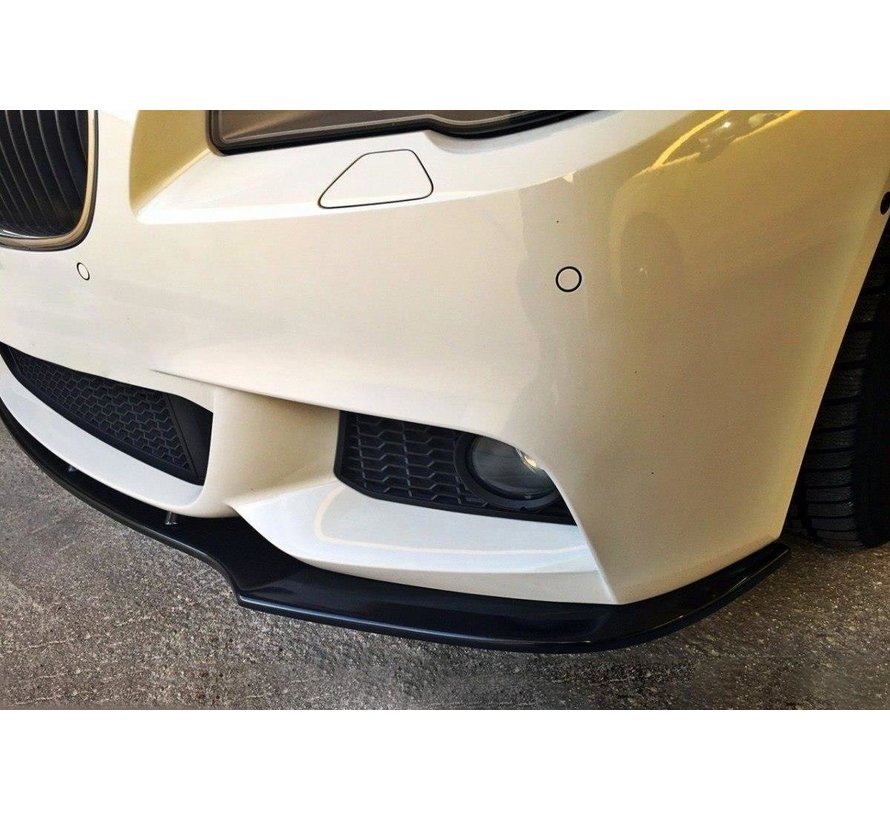 Maxton Design FRONT SPLITTER V.1 passend voor BMW 5 F10/F11 MPACK