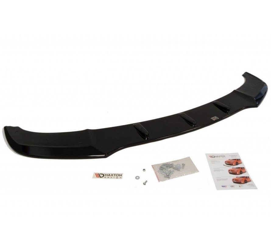 Maxton Design FRONT SPLITTER V.1 passend voor BMW 5 F10/F11 MPACK