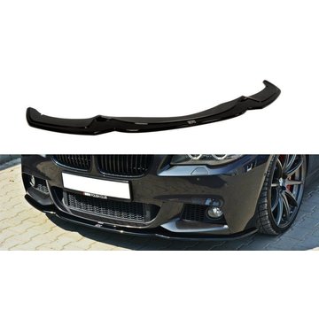 Maxton Design Maxton Design FRONT SPLITTER V.2 passend voor BMW 5 F10/F11 MPACK