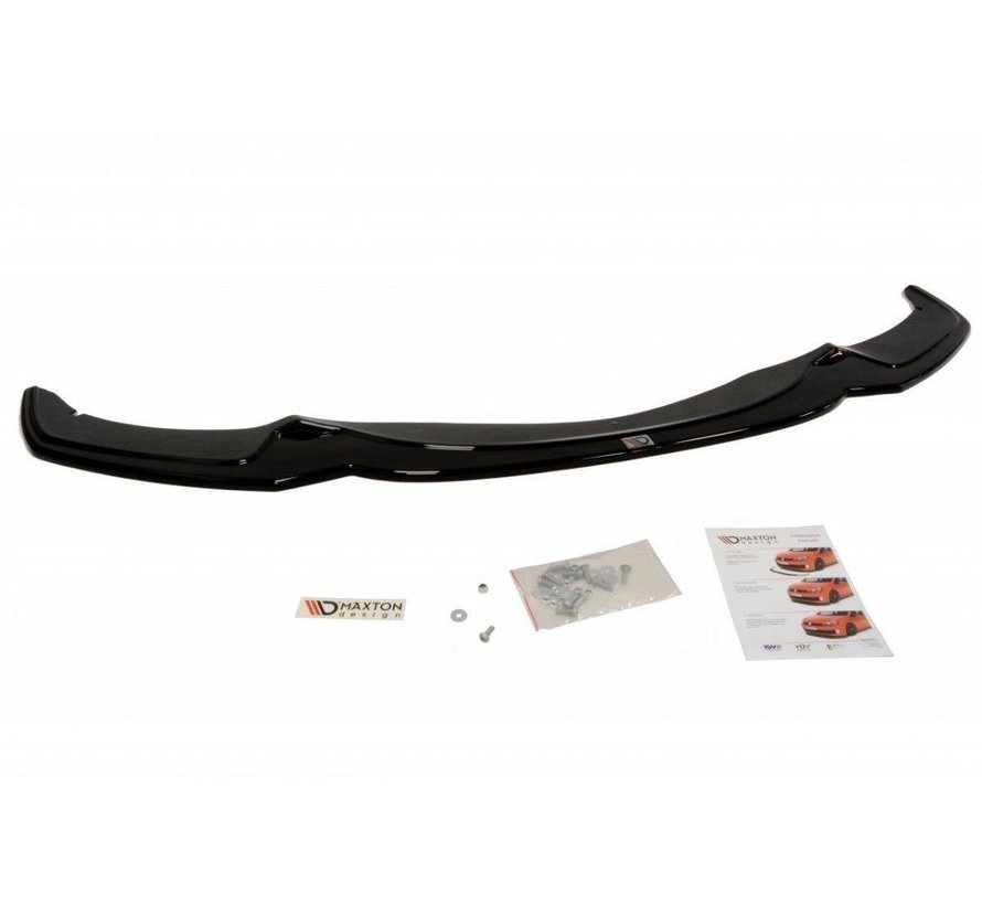 Maxton Design FRONT SPLITTER V.2 passend voor BMW 5 F10/F11 MPACK