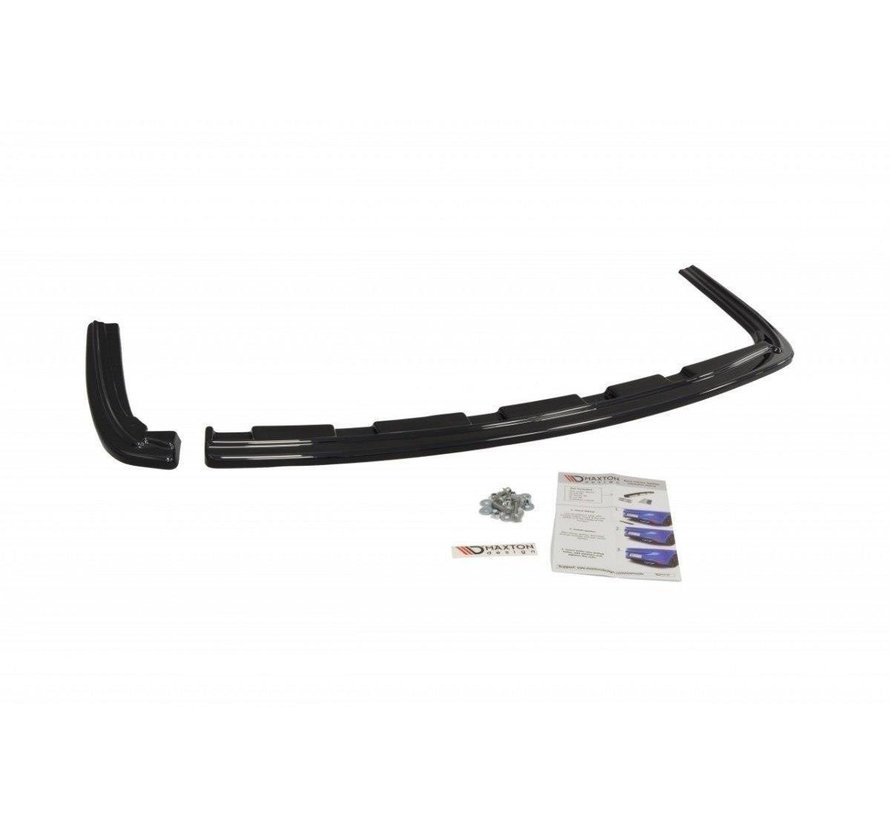 Maxton Design REAR SPLITTER passend voor BMW 5 F10 MPACK