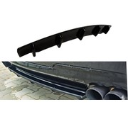 Maxton Design Maxton Design CENTRAL REAR DIFFUSER BMW 5 F11 M-PACK (fits two double exhaust ends)