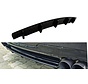 Maxton Design CENTRAL REAR DIFFUSER BMW 5 F11 M-PACK (fits two double exhaust ends)