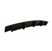 Maxton Design Maxton Design CENTRAL REAR DIFFUSER BMW 5 F11 M-PACK (fits two single exhaust ends)