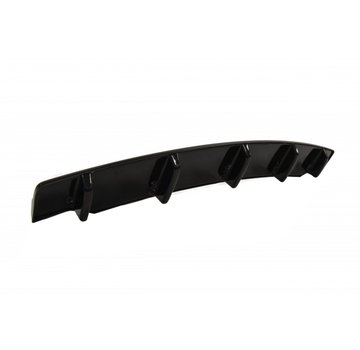 Maxton Design Maxton Design CENTRAL REAR DIFFUSER BMW 5 F11 M-PACK (fits two single exhaust ends)