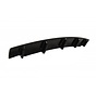 Maxton Design CENTRAL REAR DIFFUSER BMW 5 F11 M-PACK (fits two single exhaust ends)