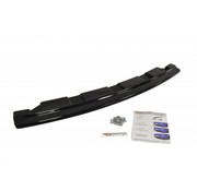 Maxton Design Maxton Design CENTRAL REAR DIFFUSER BMW 5 F11 M-PACK - without vertical bars (fits two single exhaust ends)