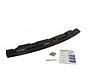 Maxton Design CENTRAL REAR DIFFUSER BMW 5 F11 M-PACK - without vertical bars (fits two single exhaust ends)