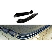 Maxton Design Maxton Design REAR SIDE SPLITTERS passend voor BMW 5 F11 M-PACK (fits two double exhaust ends)
