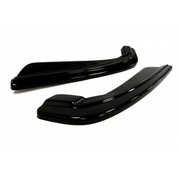 Maxton Design Maxton Design REAR SIDE SPLITTERS passend voor BMW 5 F11 M-PACK (fits two single exhaust ends)