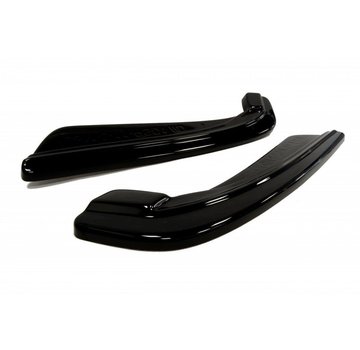 Maxton Design Maxton Design REAR SIDE SPLITTERS BMW 5 F11 M-PACK (fits two single exhaust ends)