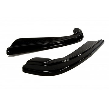 Maxton Design Maxton Design REAR SIDE SPLITTERS passend voor BMW 5 F11 M-PACK (fits two single exhaust ends)