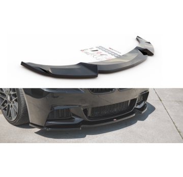 Maxton Design Maxton Design FRONT SPLITTER V.3 passend voor BMW 5 F10/F11 M-Pack