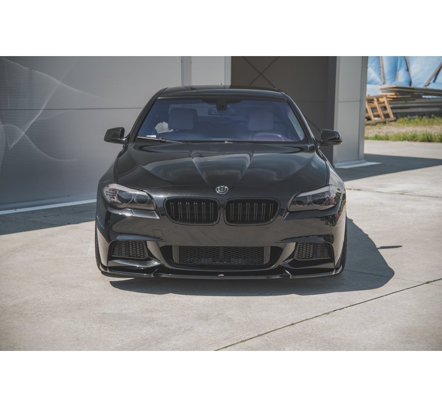 Maxton Design FRONT SPLITTER V.3 passend voor BMW 5 F10/F11 M-Pack
