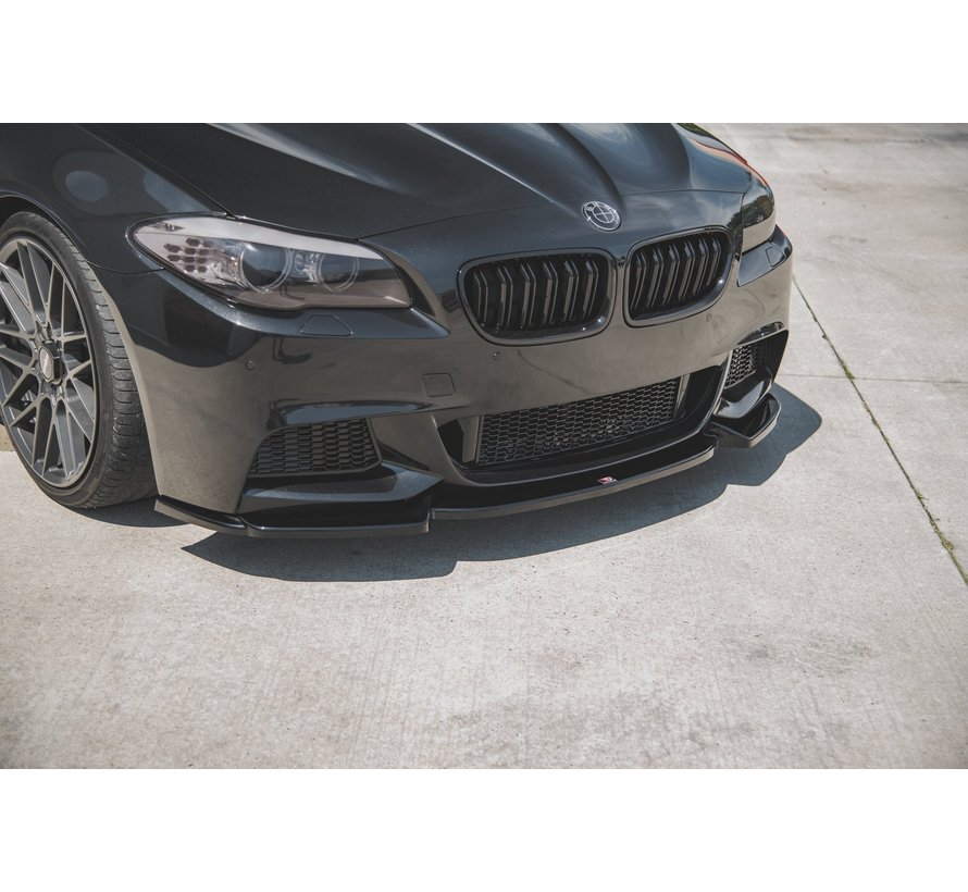 Maxton Design FRONT SPLITTER V.3 BMW 5 F10/F11 M-Pack