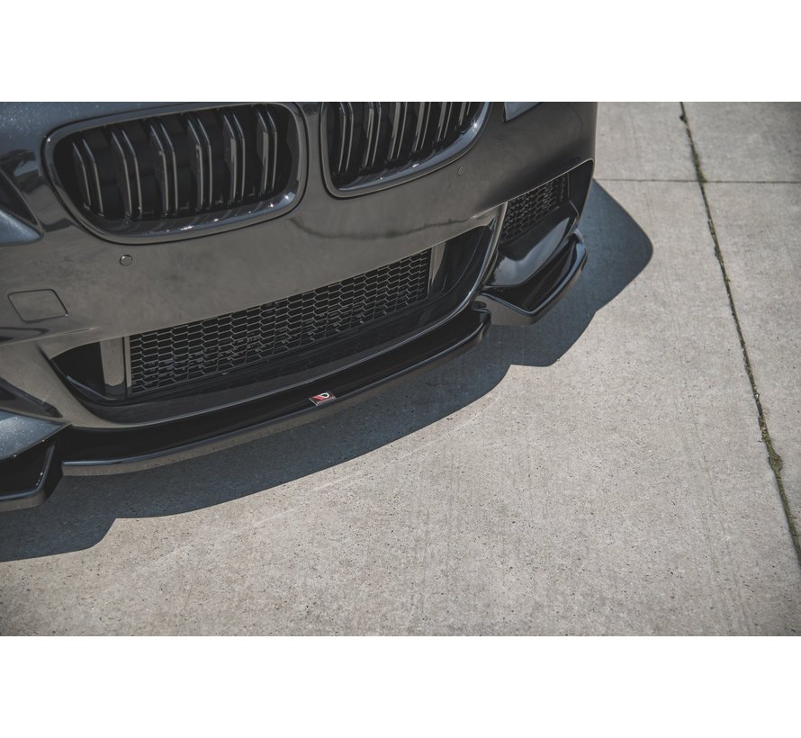 Maxton Design FRONT SPLITTER V.3 passend voor BMW 5 F10/F11 M-Pack