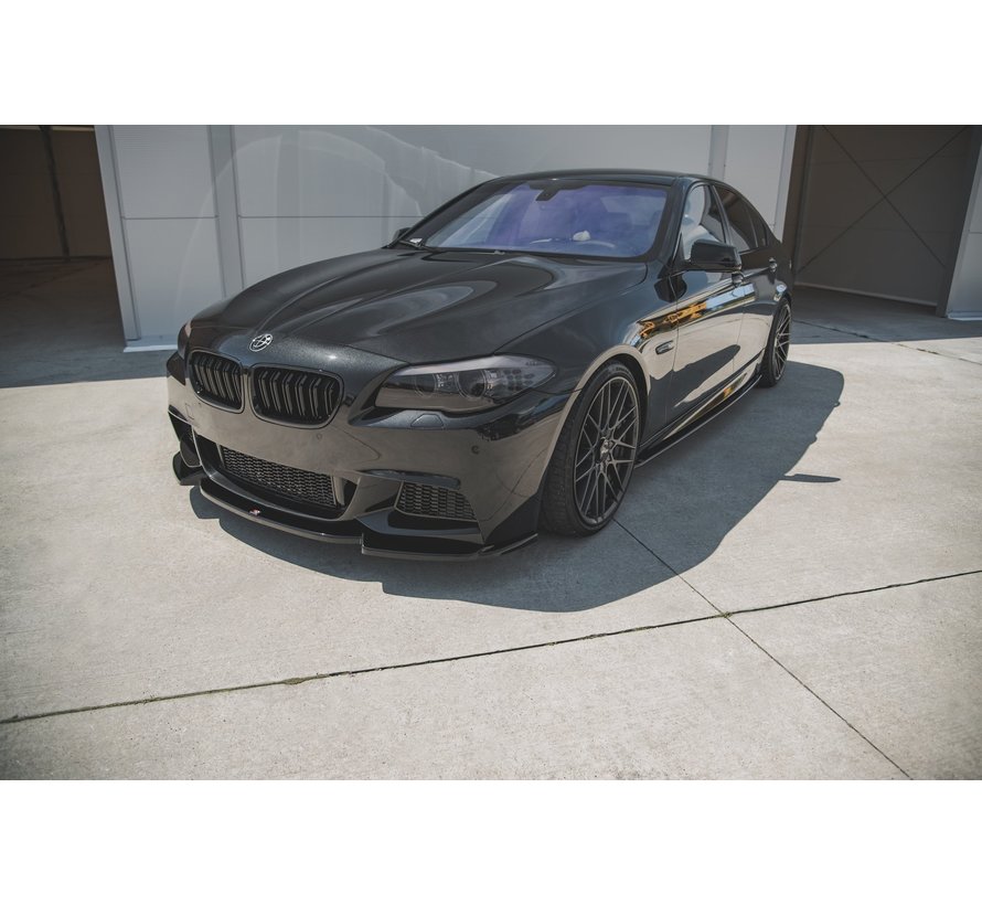 Maxton Design FRONT SPLITTER V.3 passend voor BMW 5 F10/F11 M-Pack