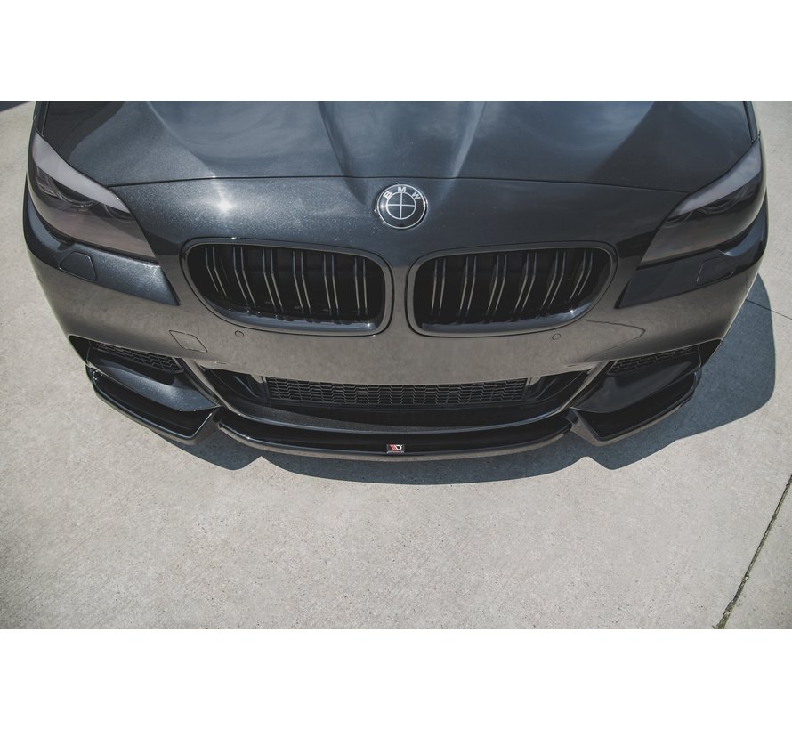 Maxton Design FRONT SPLITTER V.3 passend voor BMW 5 F10/F11 M-Pack