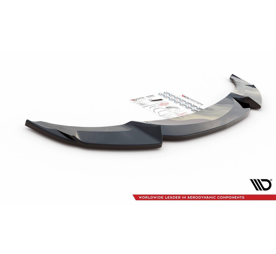 Maxton Design FRONT SPLITTER V.3 passend voor BMW 5 F10/F11 M-Pack