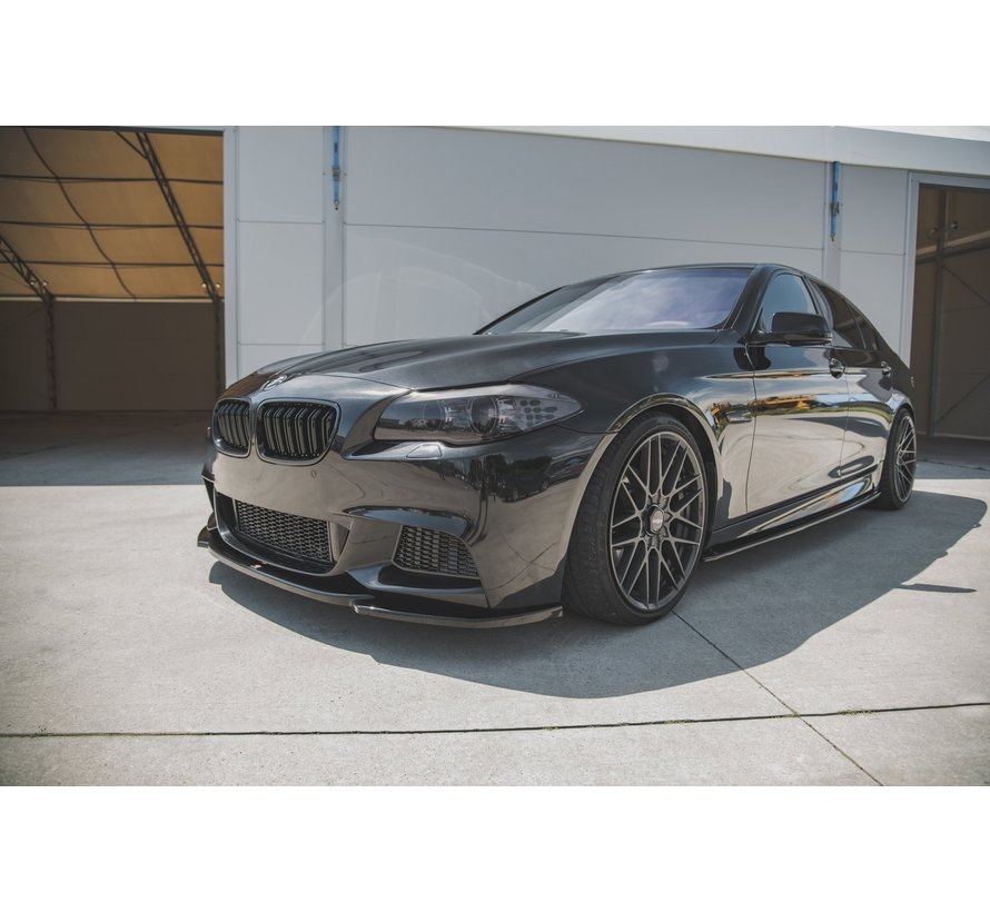 Maxton Design FRONT SPLITTER V.4 passend voor BMW 5 F10/F11 M-Pack