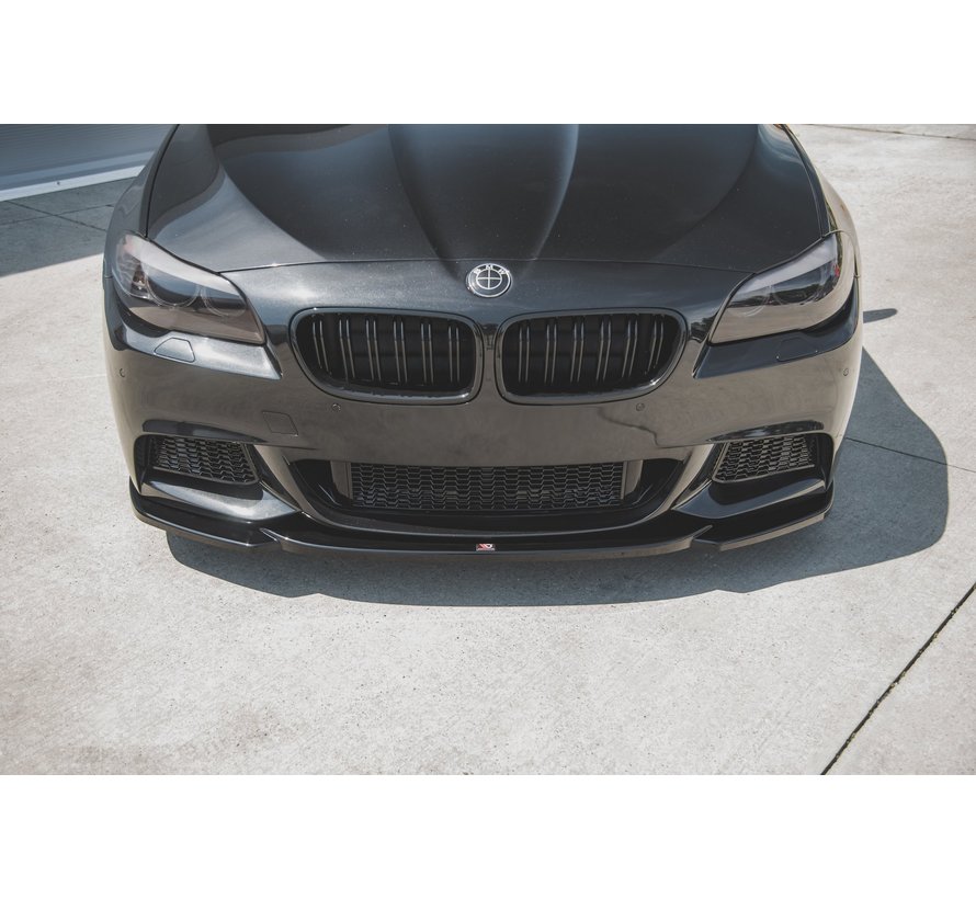 Maxton Design FRONT SPLITTER V.4 passend voor BMW 5 F10/F11 M-Pack