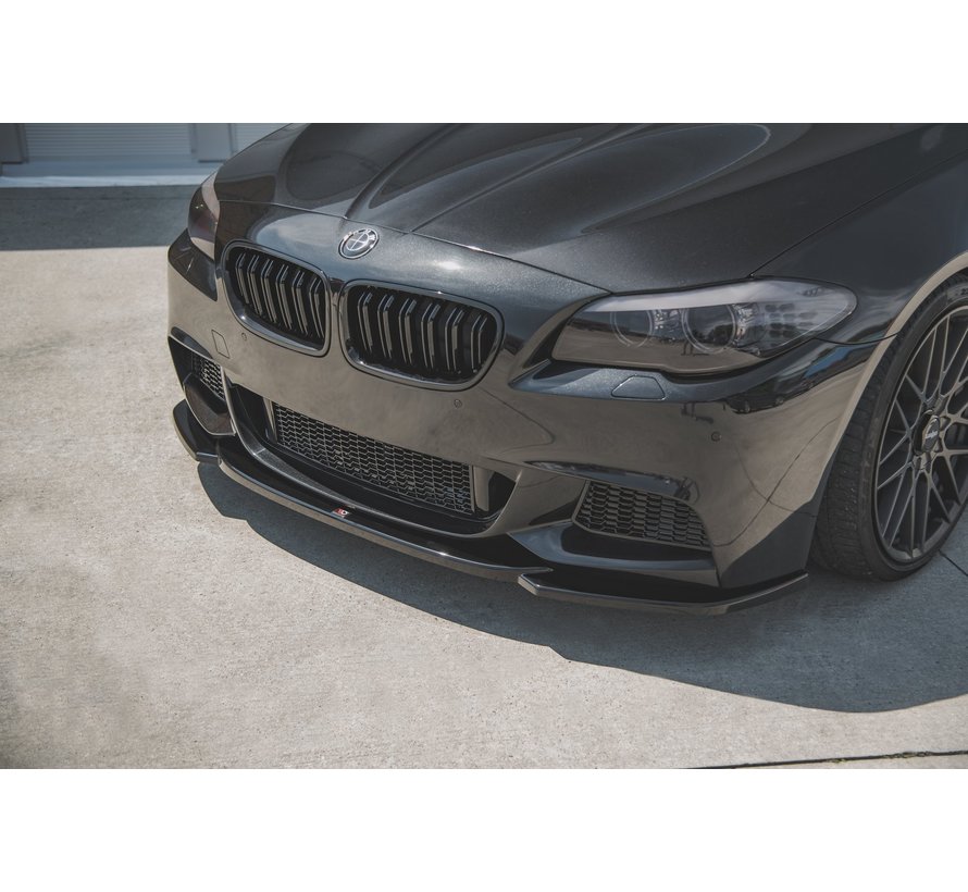 Maxton Design FRONT SPLITTER V.4 passend voor BMW 5 F10/F11 M-Pack