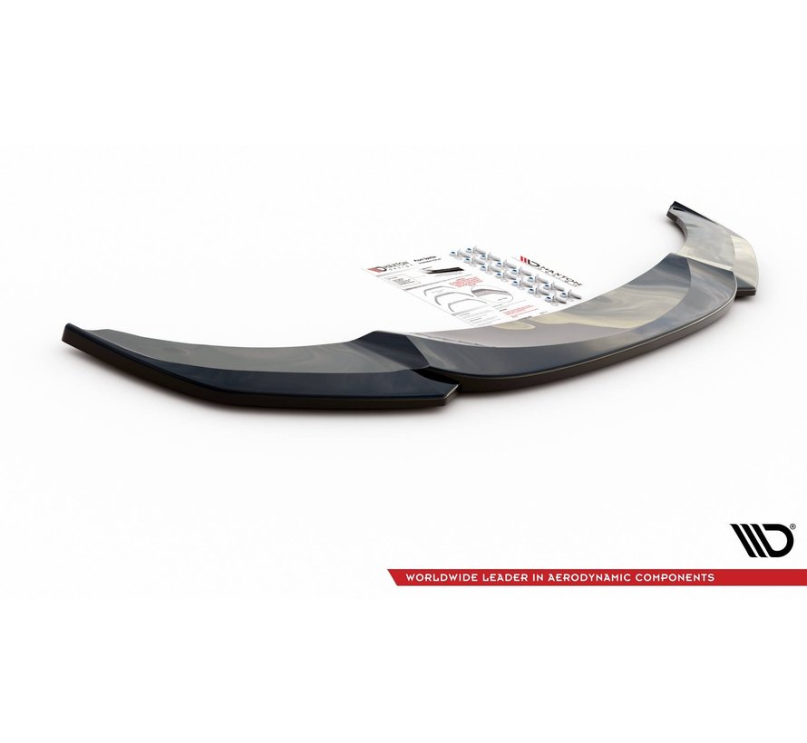 Maxton Design FRONT SPLITTER V.4 passend voor BMW 5 F10/F11 M-Pack