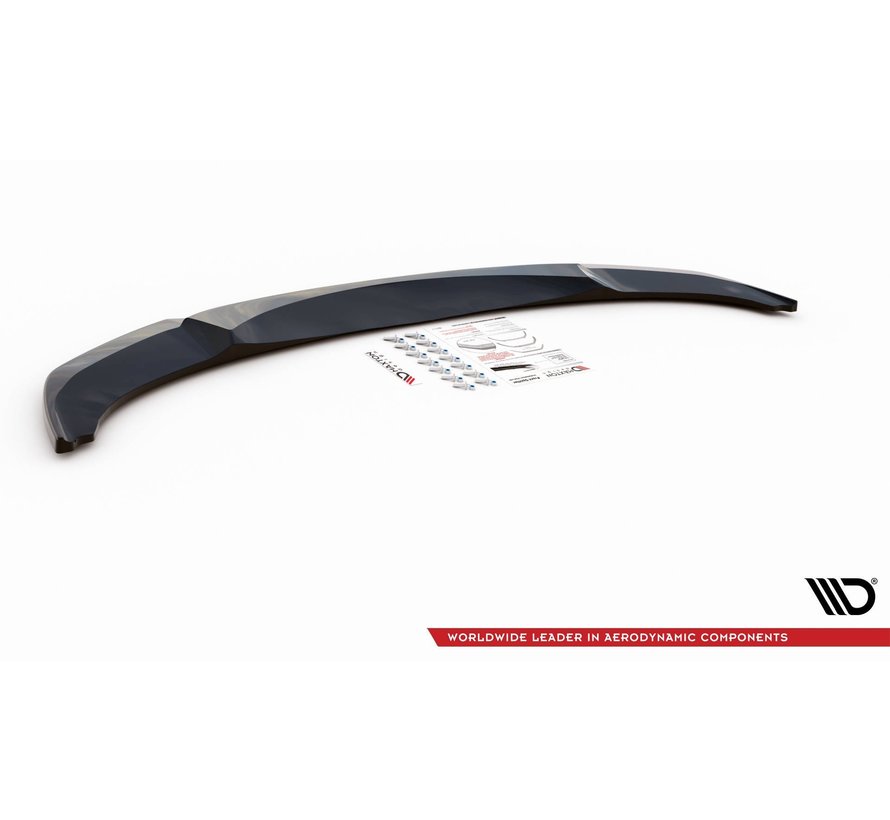 Maxton Design FRONT SPLITTER V.4 BMW 5 F10/F11 M-Pack