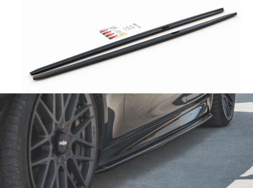 Maxton Design Maxton Design SIDE SKIRTS DIFFUSERS V.2 passend voor BMW 5 F10/F11 M-Pack