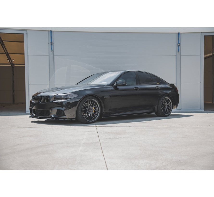 Maxton Design SIDE SKIRTS DIFFUSERS  V.2 BMW 5 F10/F11 M-Pack