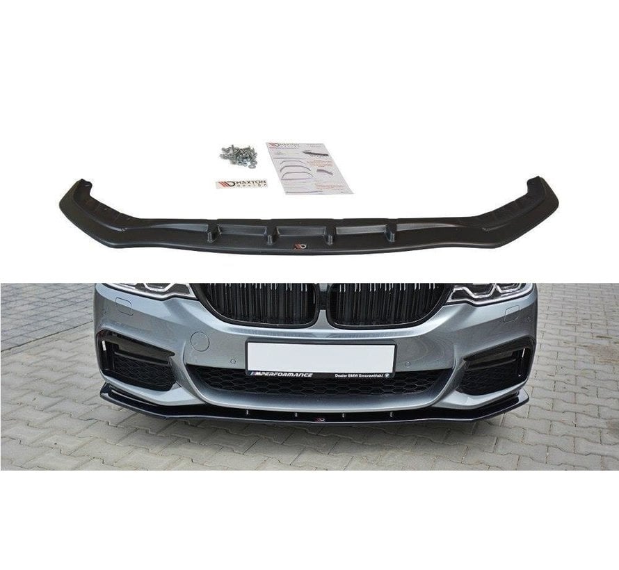 Maxton Design FRONT SPLITTER V.1 BMW 5 G30/ G31 M-Pack