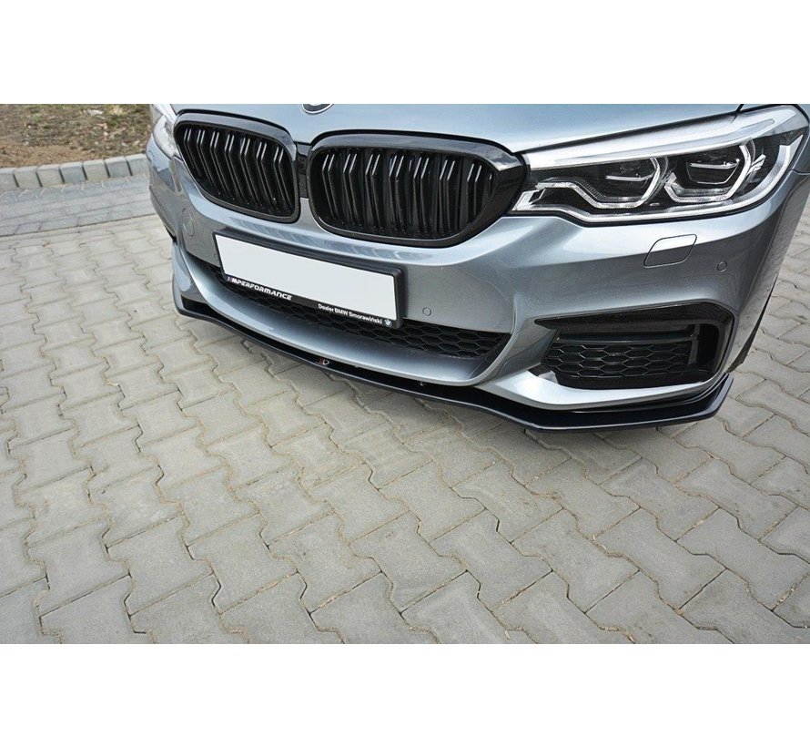 Maxton Design FRONT SPLITTER V.1 passend voor BMW 5 G30/ G31 M-Pack