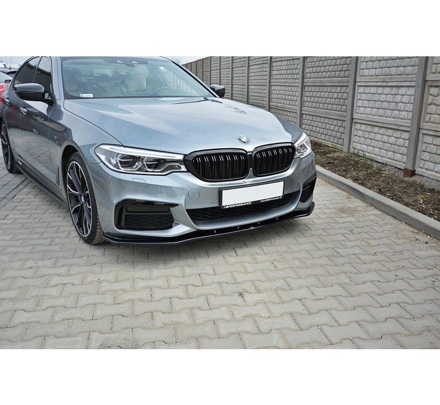 Maxton Design FRONT SPLITTER V.1 passend voor BMW 5 G30/ G31 M-Pack