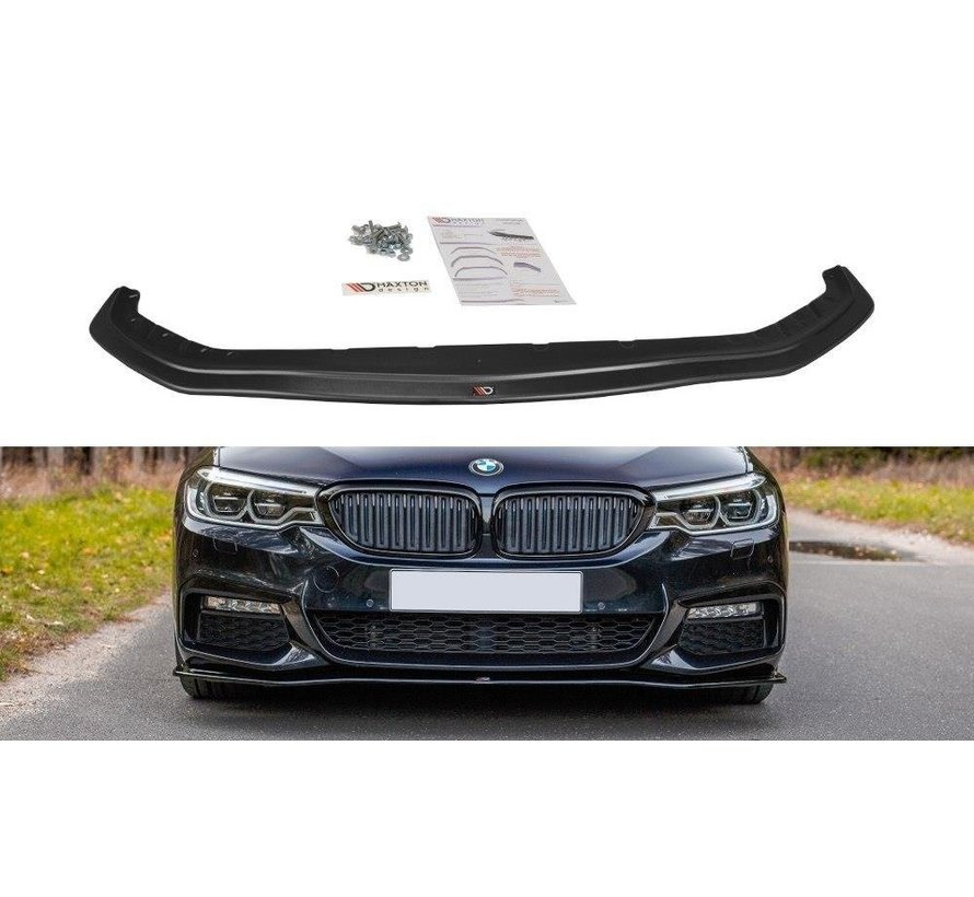 Maxton Design FRONT SPLITTER V.2 passend voor BMW 5 G30/ G31 M-Pack