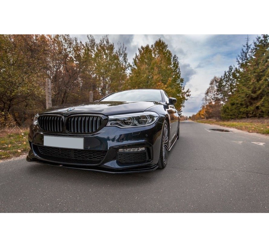 Maxton Design FRONT SPLITTER V.2 BMW 5 G30/ G31 M-Pack