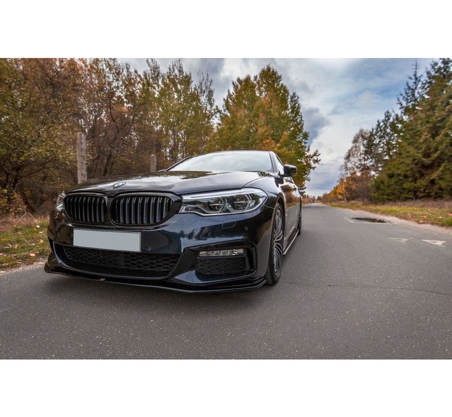 Maxton Design FRONT SPLITTER V.2 passend voor BMW 5 G30/ G31 M-Pack
