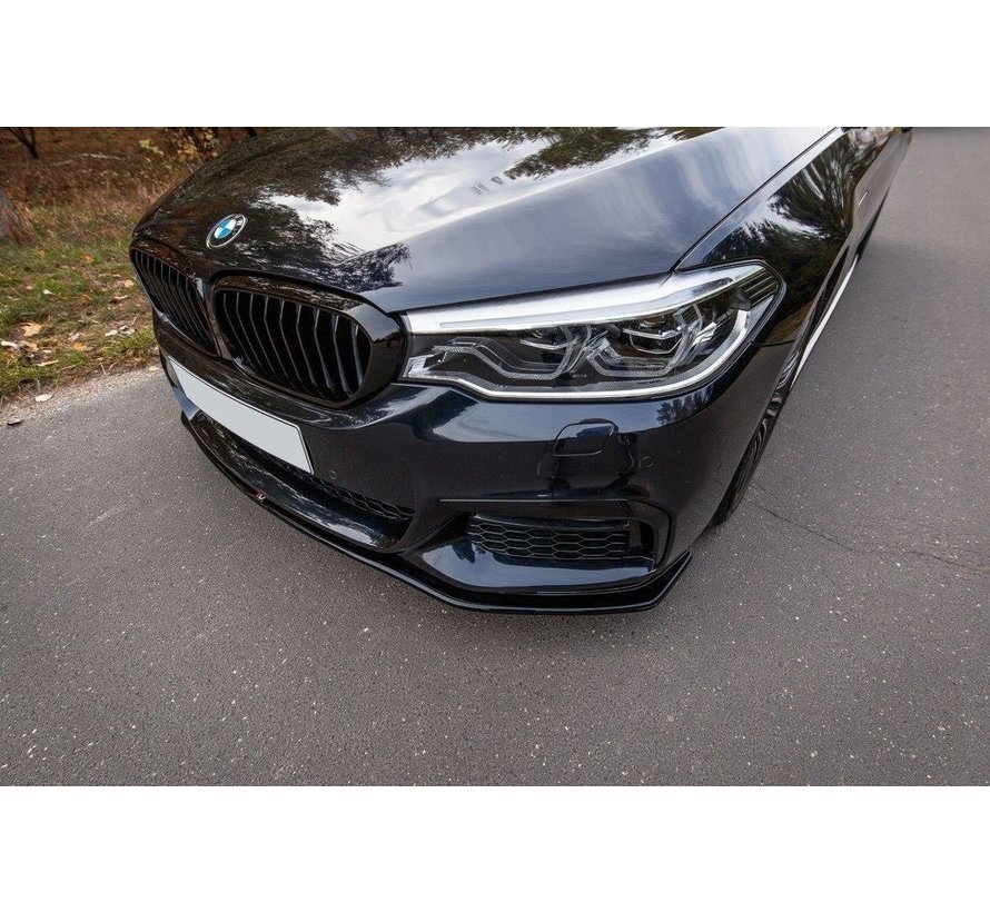 Maxton Design FRONT SPLITTER V.2 passend voor BMW 5 G30/ G31 M-Pack