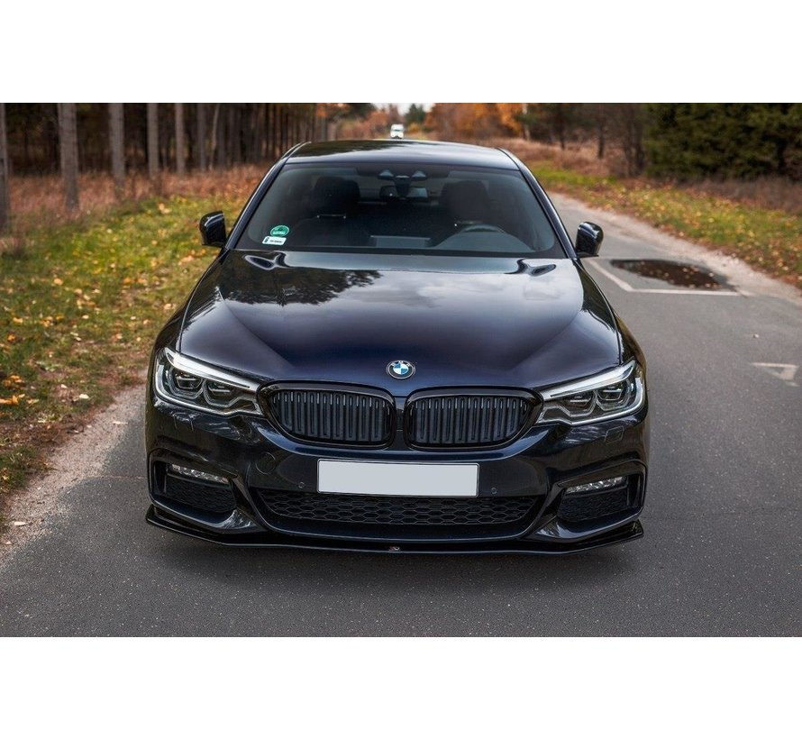 Maxton Design FRONT SPLITTER V.2 passend voor BMW 5 G30/ G31 M-Pack