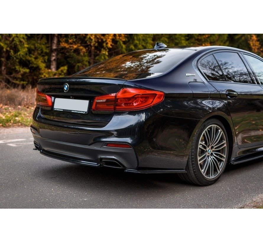 Maxton Design CENTRAL REAR DIFFUSER BMW 5 G30/ G31 M-Pack