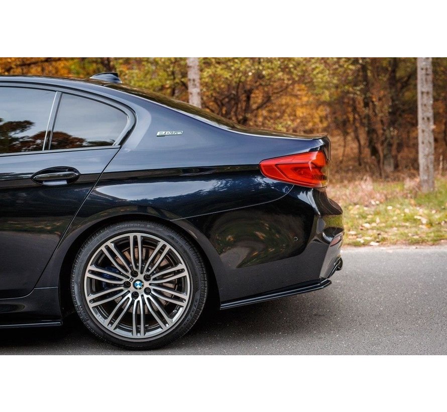 Maxton Design REAR SIDE SPLITTERS BMW 5 G30/ G31 M-Pack