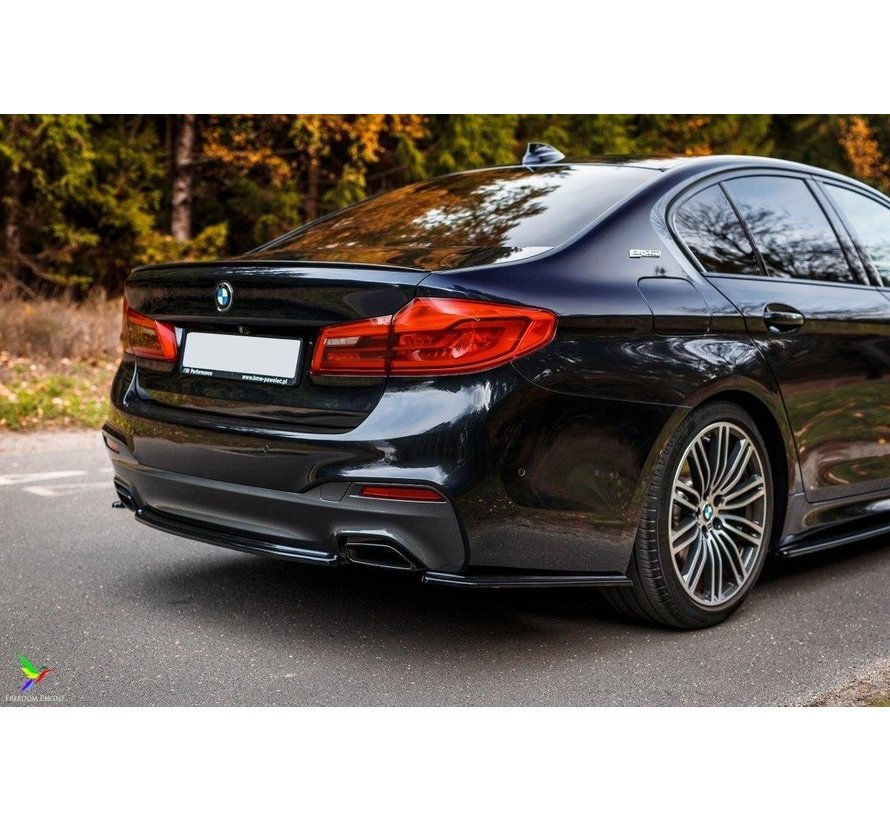 Maxton Design REAR SIDE SPLITTERS BMW 5 G30/ G31 M-Pack