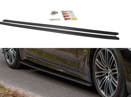 Maxton Design Maxton Design SIDE SKIRTS DIFFUSERS BMW 5 G30/ G31 M-Pack