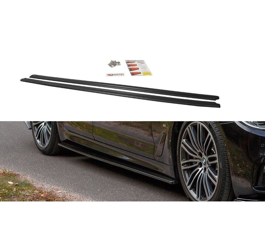 Maxton Design SIDE SKIRTS DIFFUSERS BMW 5 G30/ G31 M-Pack