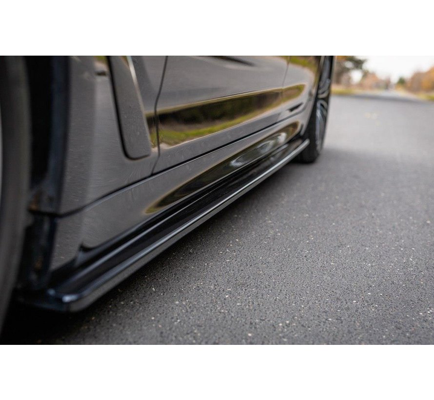 Maxton Design SIDE SKIRTS DIFFUSERS BMW 5 G30/ G31 M-Pack
