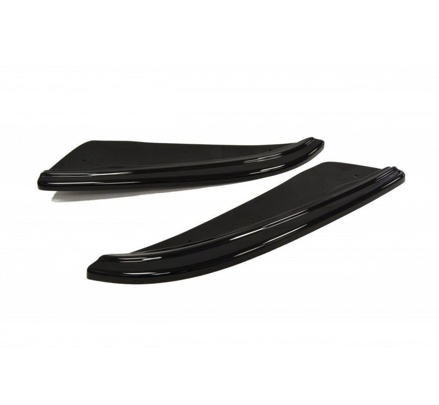 Maxton Design REAR SIDE SPLITTERS passend voor BMW 5 GT F07