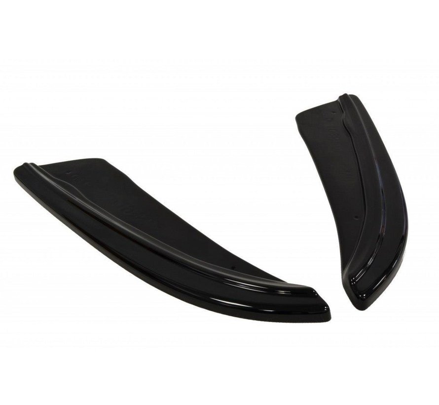 Maxton Design REAR SIDE SPLITTERS passend voor BMW 5 GT F07