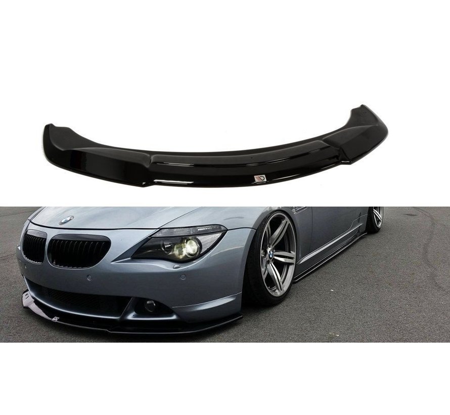 Maxton Design FRONT SPLITTER passend voor BMW 6 E63 / E64 (PREFACE MODEL) v.2