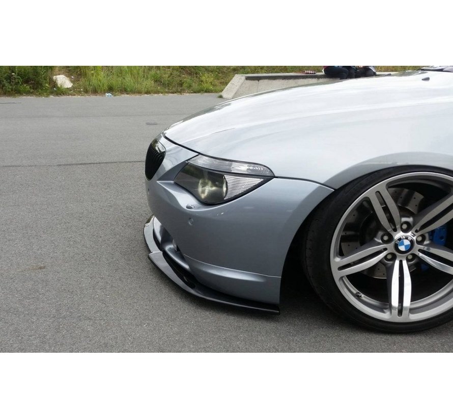Maxton Design FRONT SPLITTER passend voor BMW 6 E63 / E64 (PREFACE MODEL) v.2