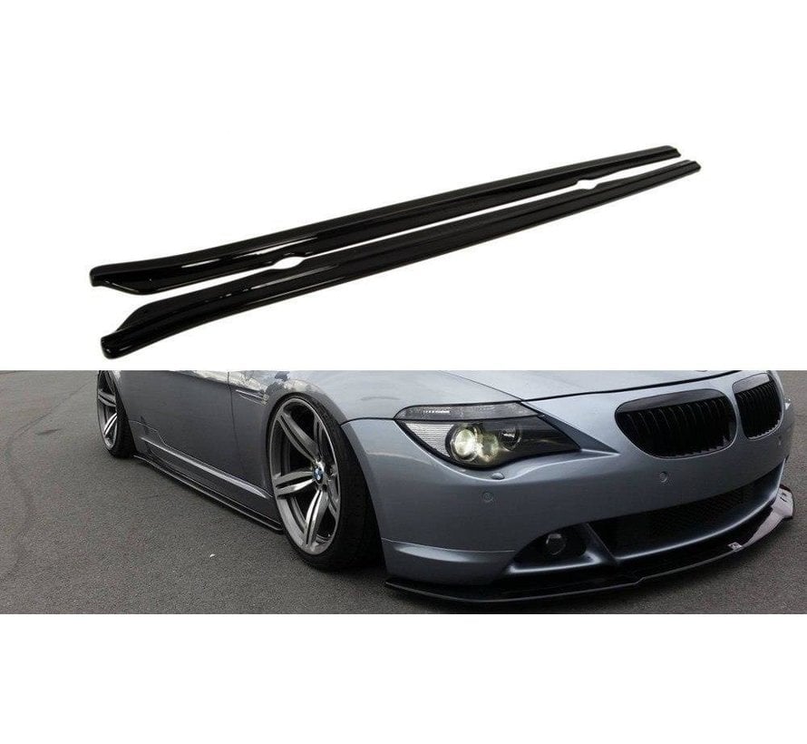 Maxton Design SIDE SKIRTS DIFFUSERS BMW 6 E63 / E64 (PREFACE MODEL)