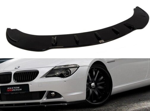 Maxton Design Maxton Design FRONT SPLITTER BMW 6 E63 / E64 (PREFACE MODEL) v.1